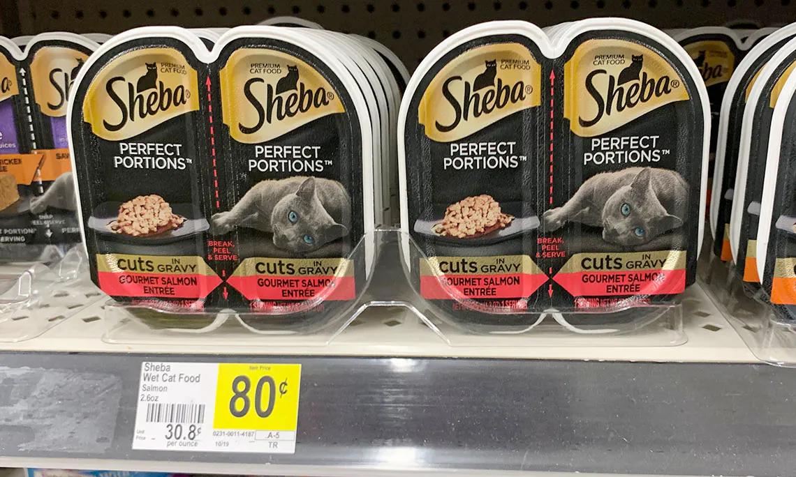 Sheba Perfect Portions Wet Cat Food 0 40 At Dollar General The Krazy Coupon Lady