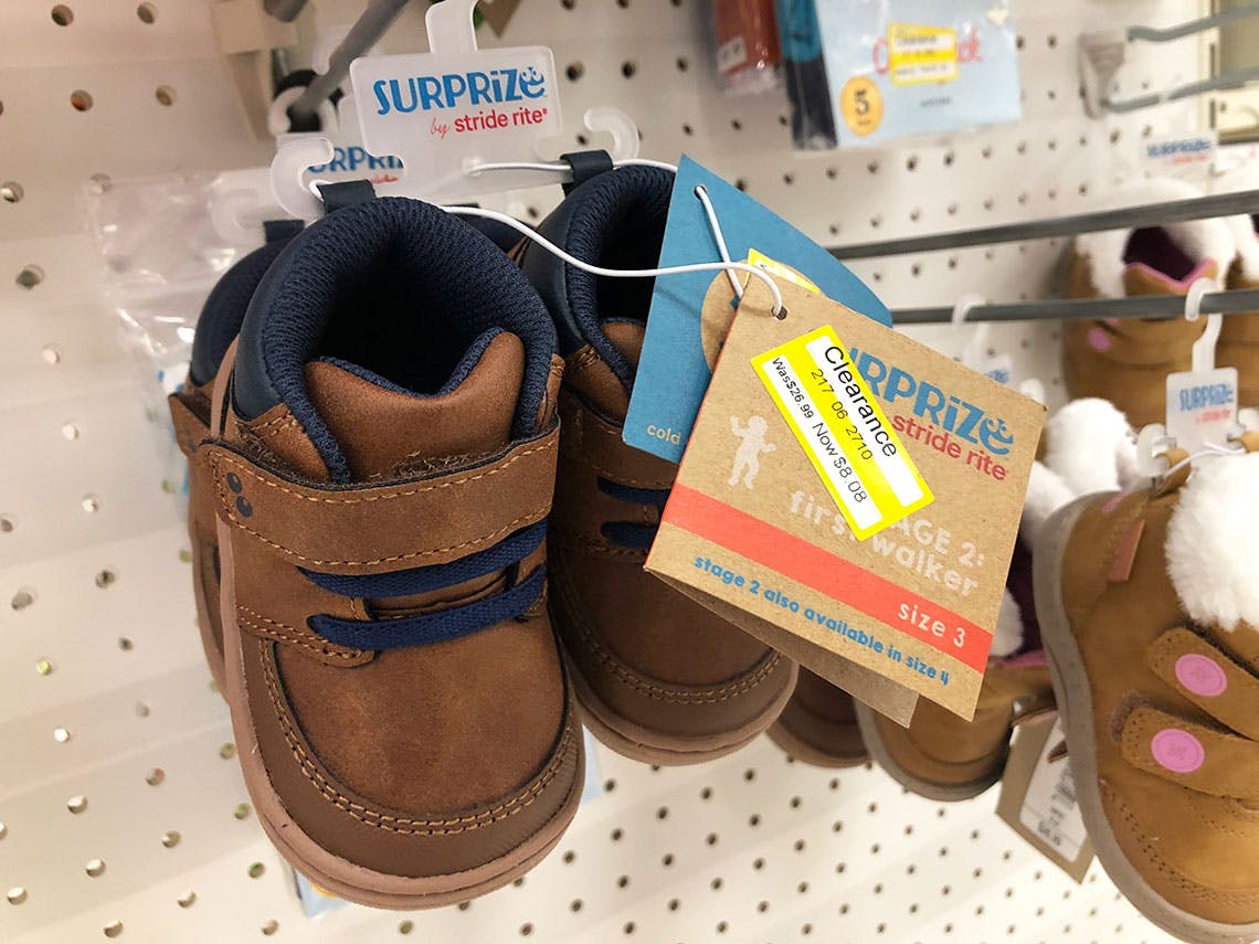target baby walking shoes