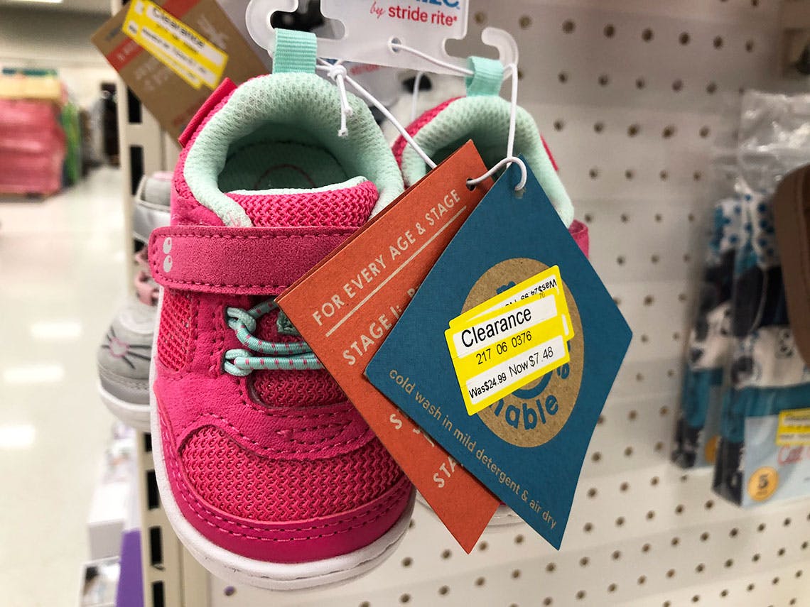 clearance baby boy shoes