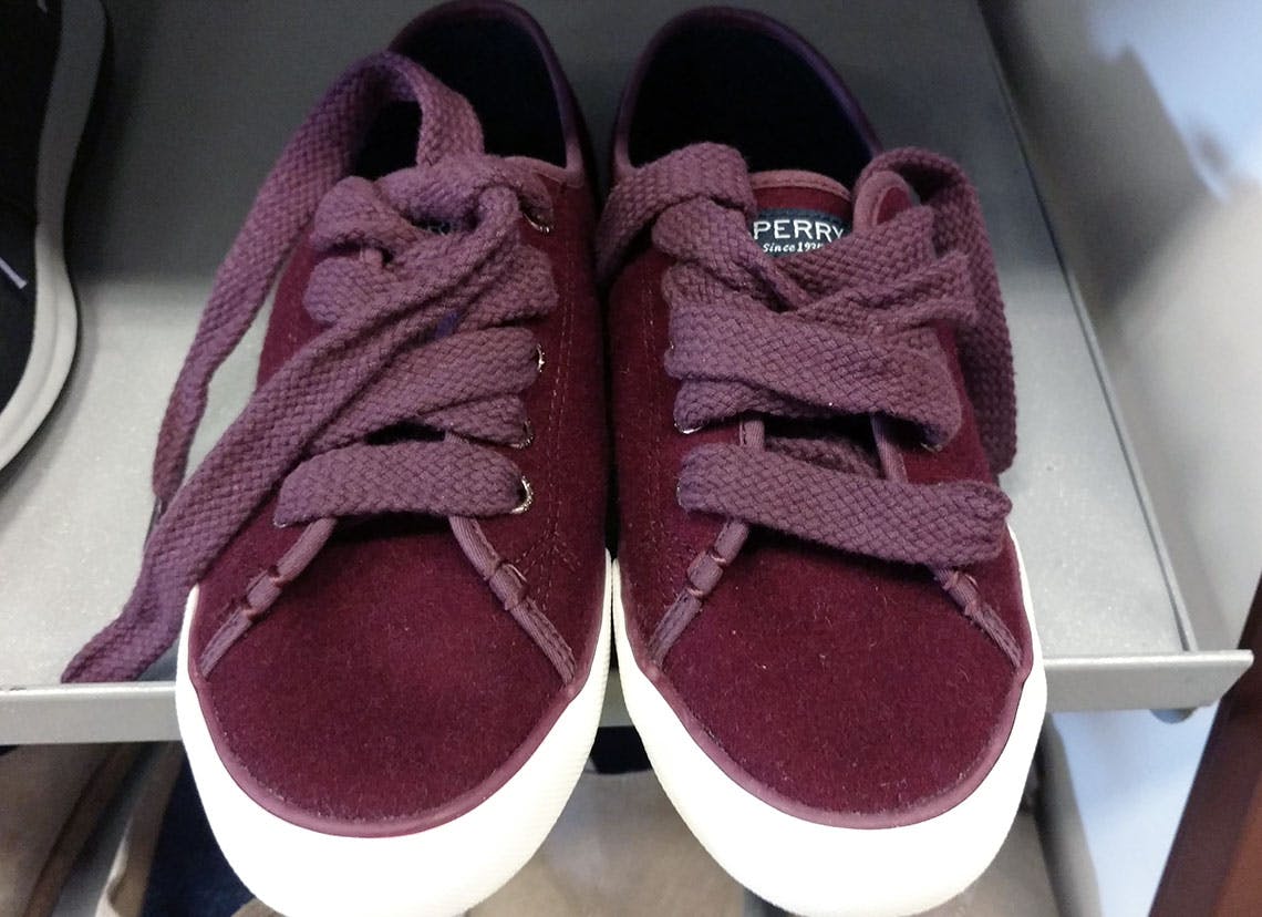 clearance sperrys women's