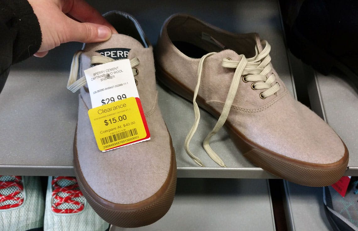 sperry clearance