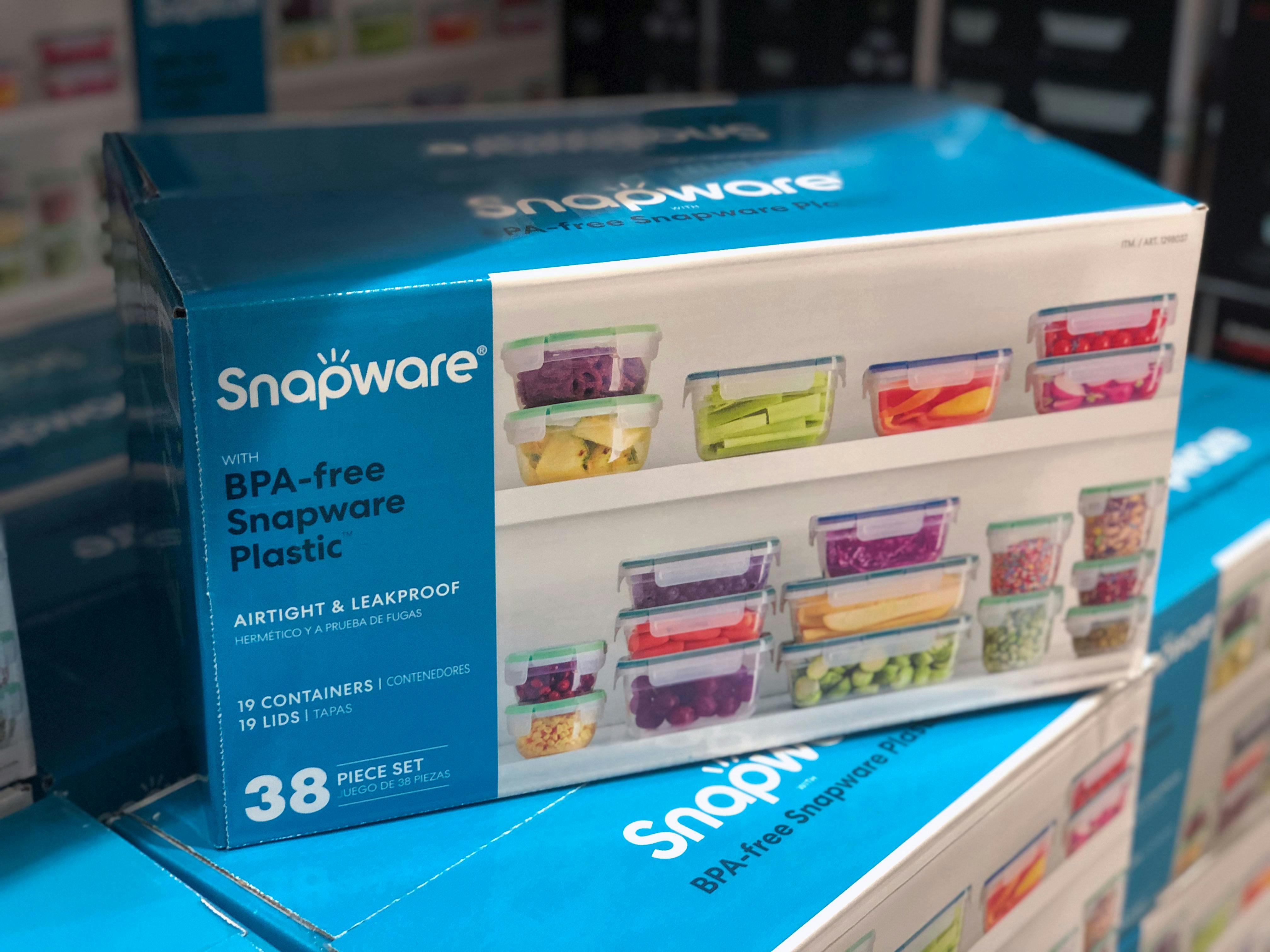 Snapware 38Piece Food Storage Set, Only 15.99 at Costco The Krazy