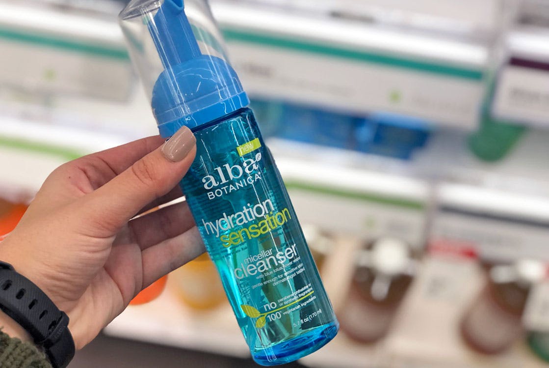 alba botanica hydration sensation micellar cleanser