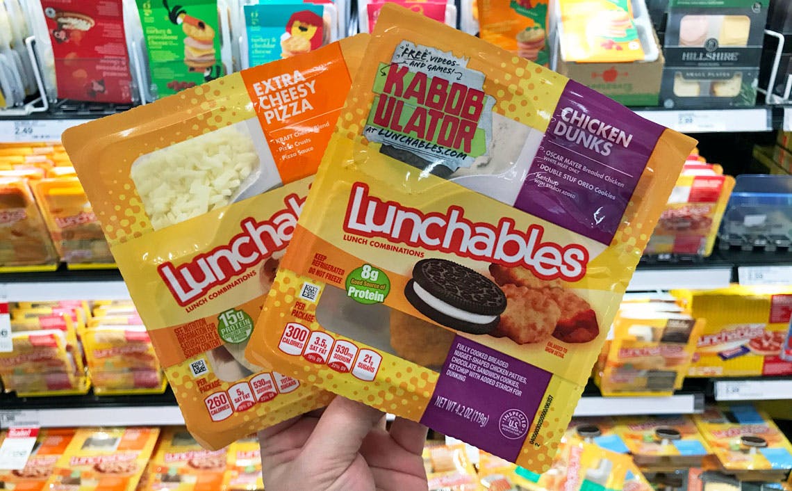 Rare Coupon Lunchables, Only 0.50 at Target The Krazy Coupon Lady