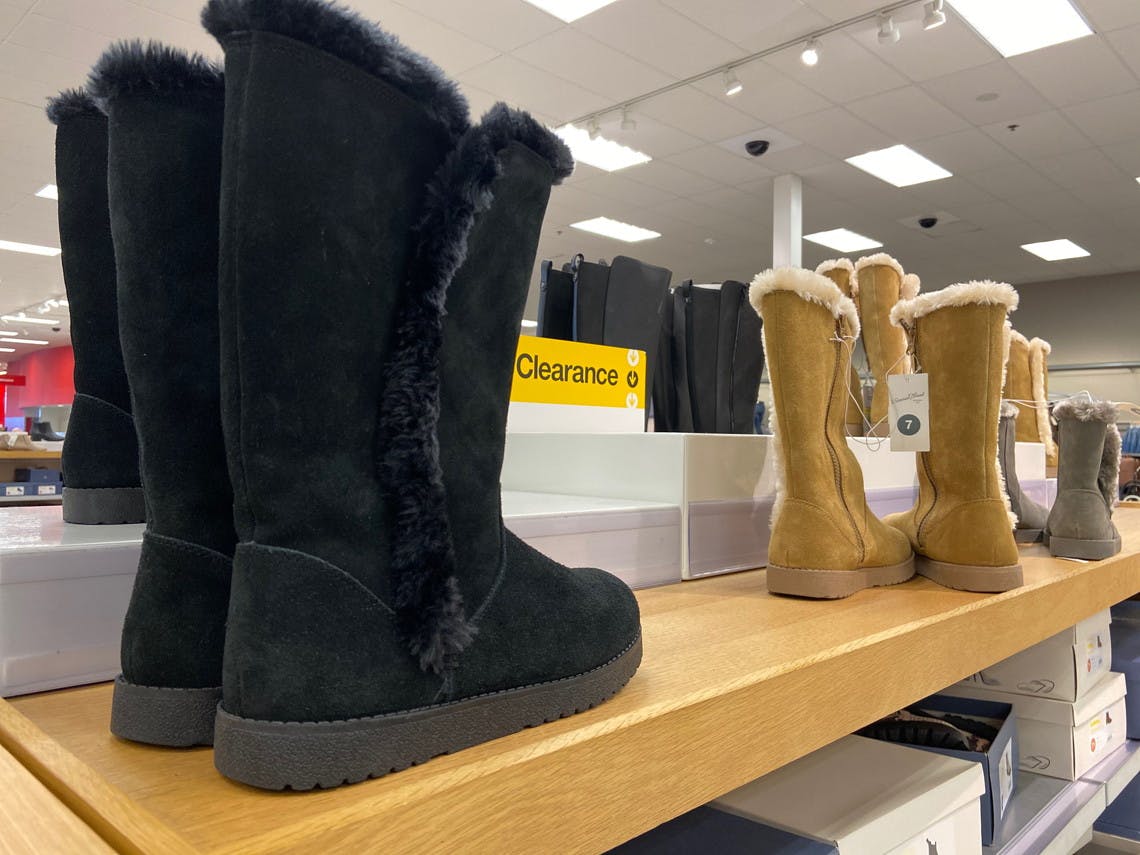 snow boots clearance target