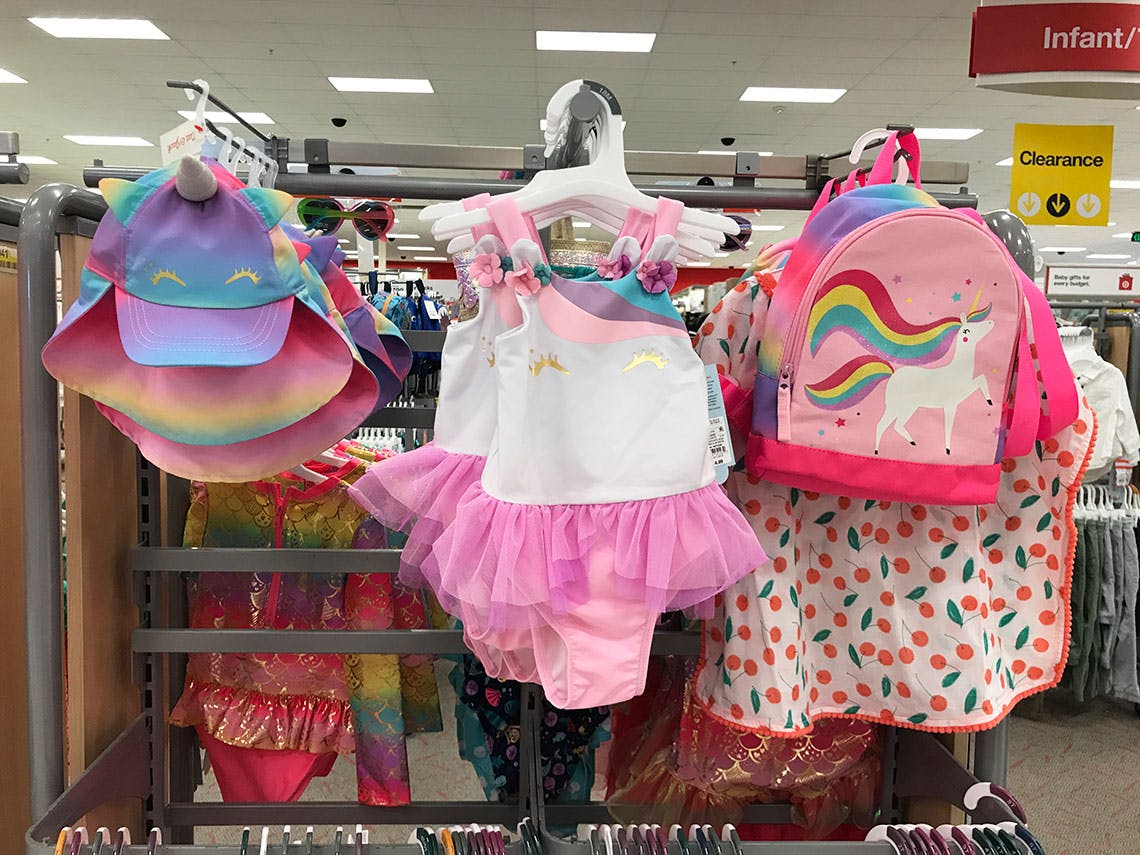 target infant swimwear