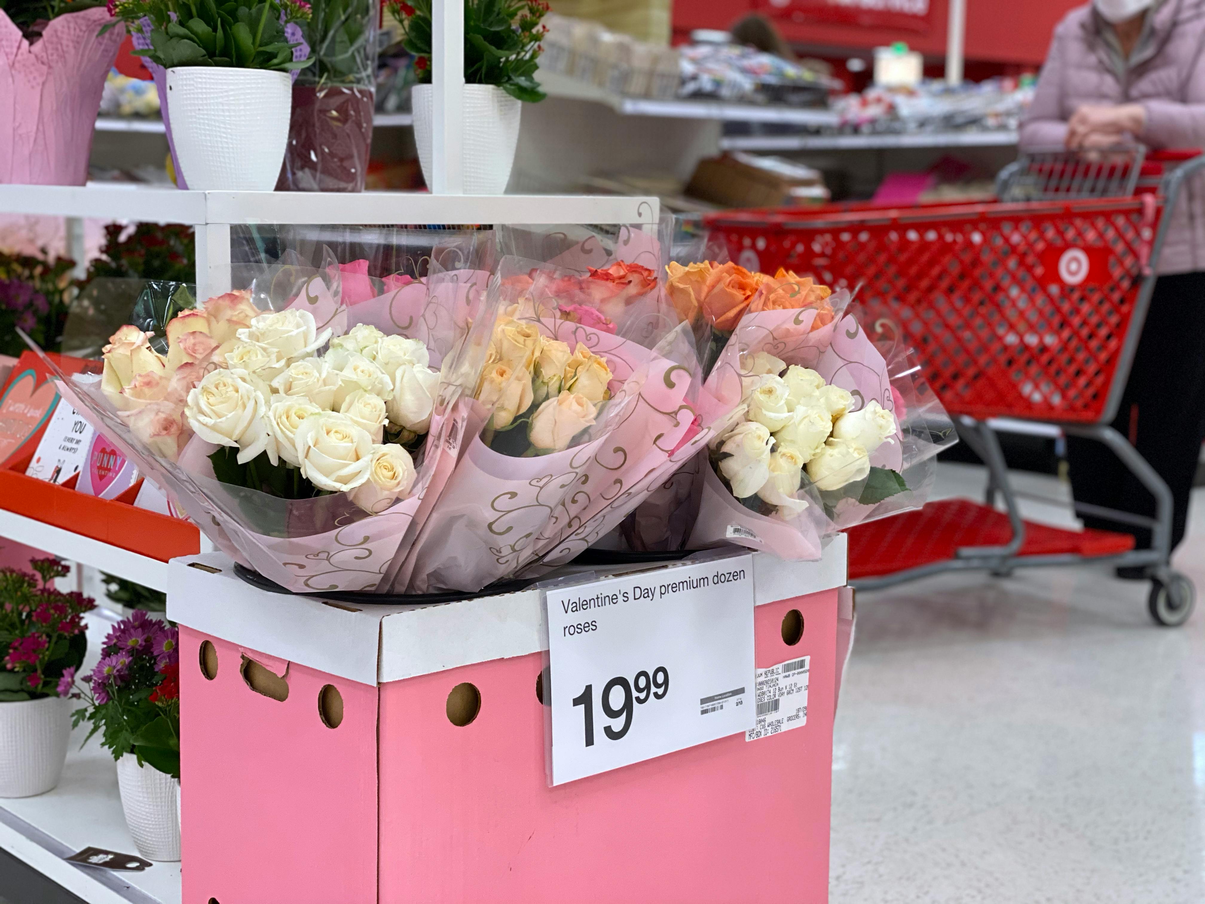 Indigo Miller: Do Walmart Sell Flowers - Hot Pink Roses 50 Cm Fresh Cut ...