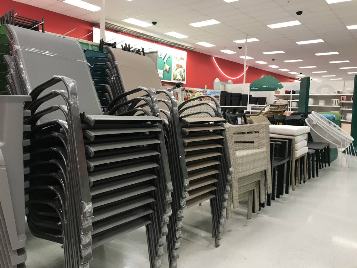 Sling Stacking Patio Chairs Only 15 20 At Target The Krazy