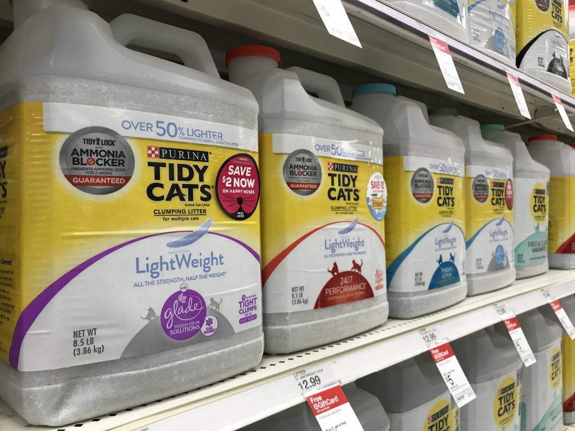 target tidy cats