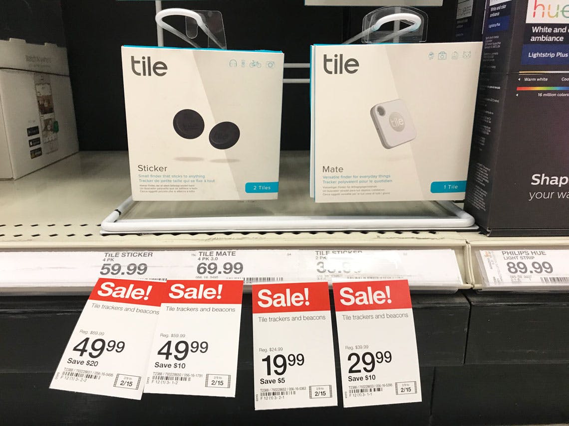 Tile Mate Tracker As Low As 15 19 At Target The Krazy Coupon Lady
