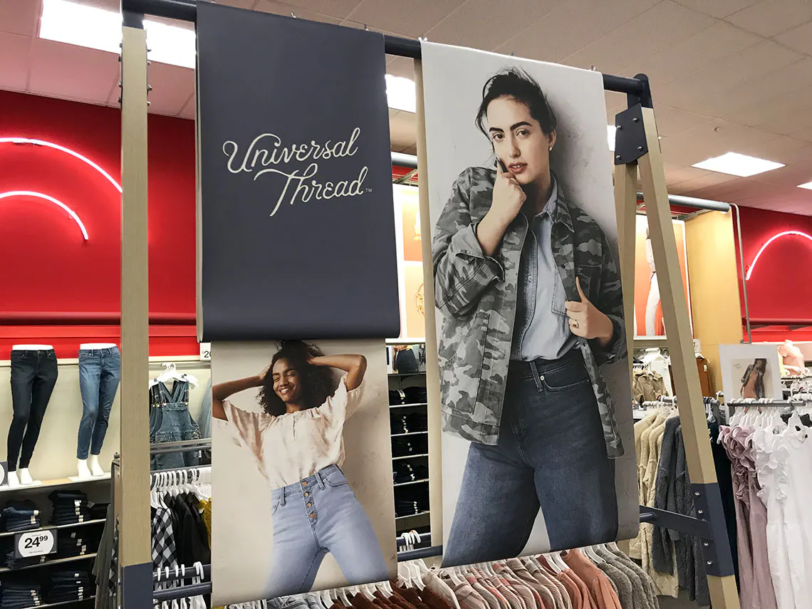 Universal Thread Jeans Size Chart