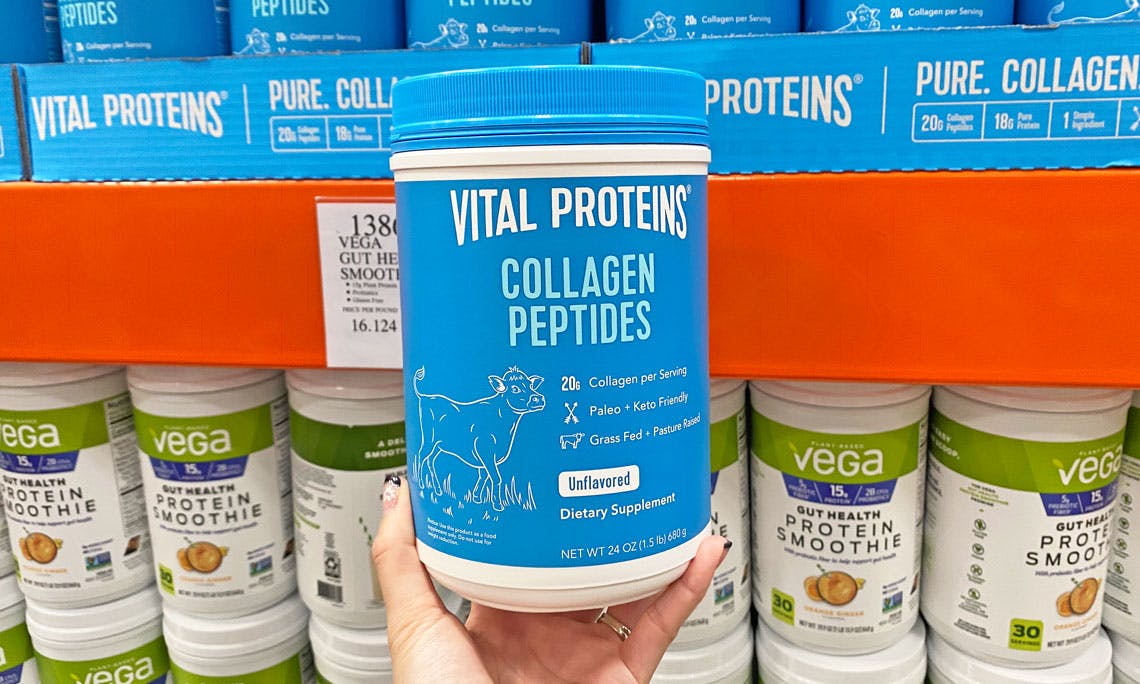 Vital Proteins Collagen Peptides, Only 23.99 at Costco The Krazy