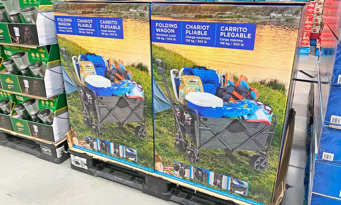 timber ridge wagon costco