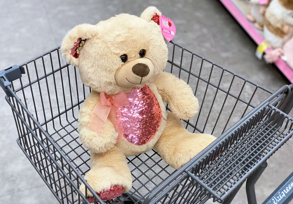 walgreens teddy bear prices