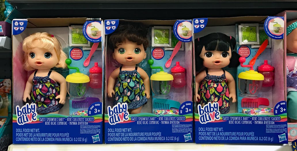 Baby Alive Dolls Just 10 At Walmart Reg 25 The Krazy Coupon Lady