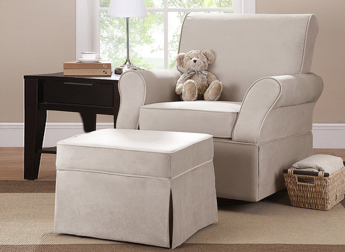 baby relax swivel glider