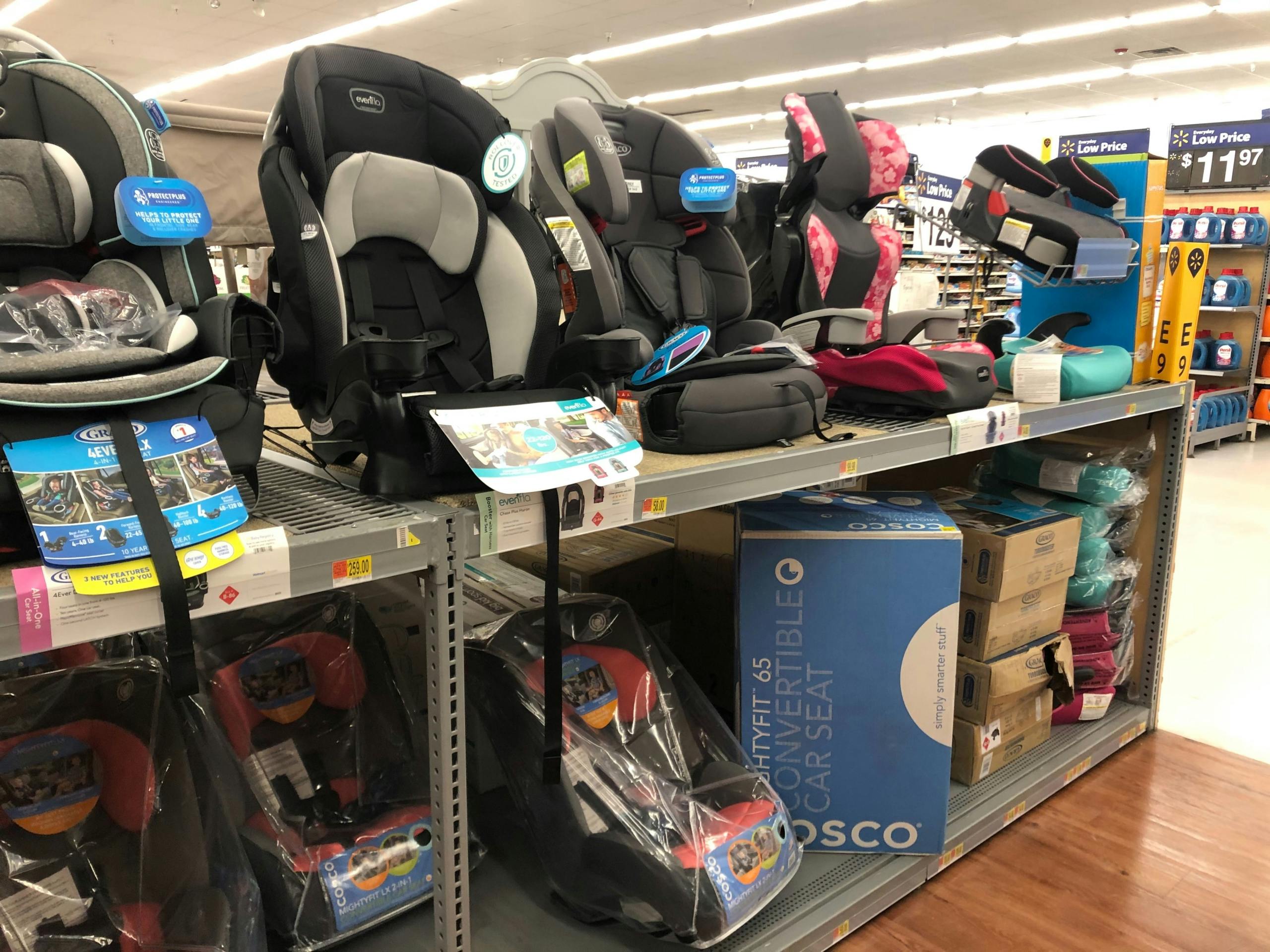 participating walmart baby sale