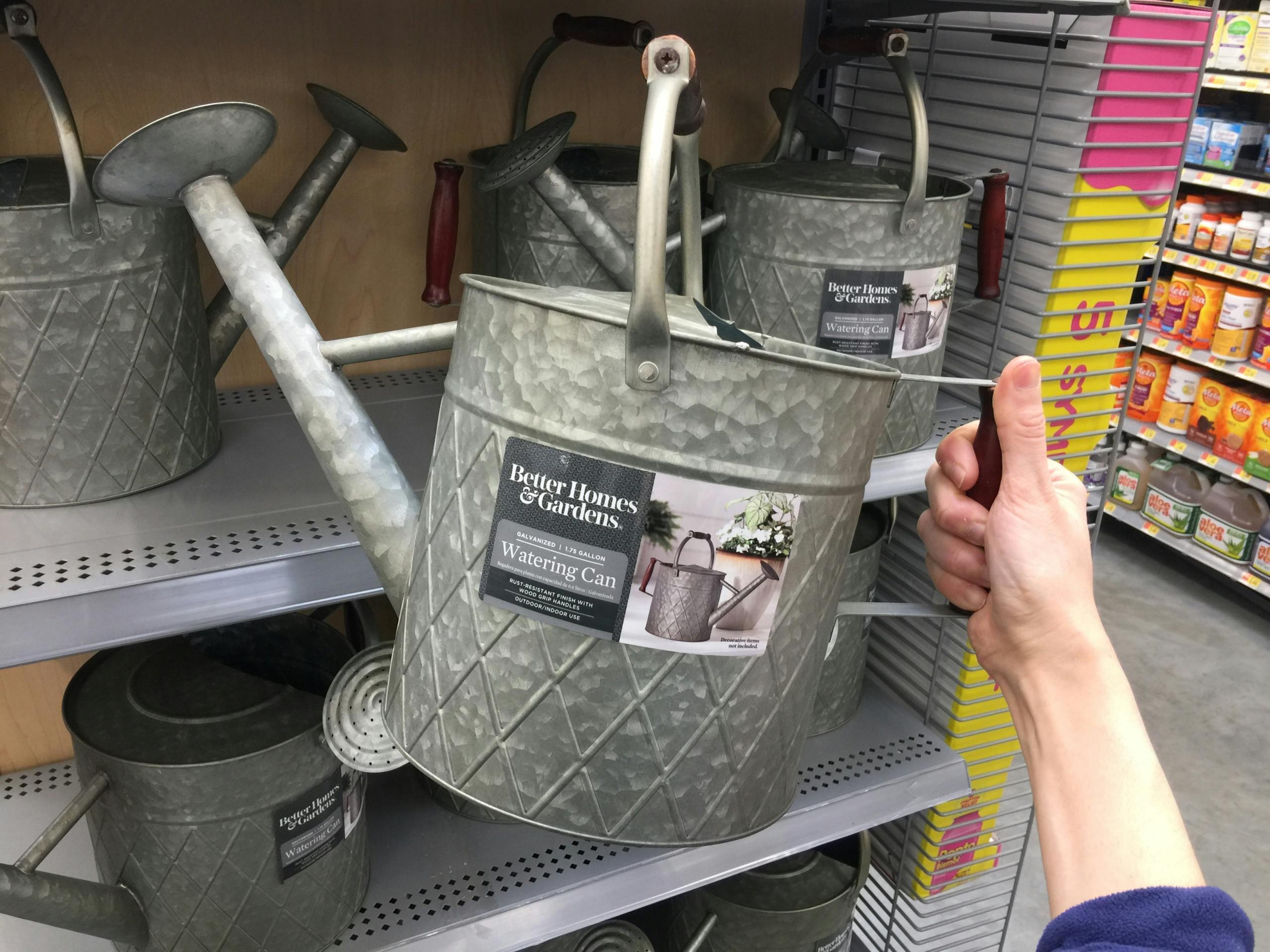 New Better Homes Gardens Planters At Walmart The Krazy Coupon Lady
