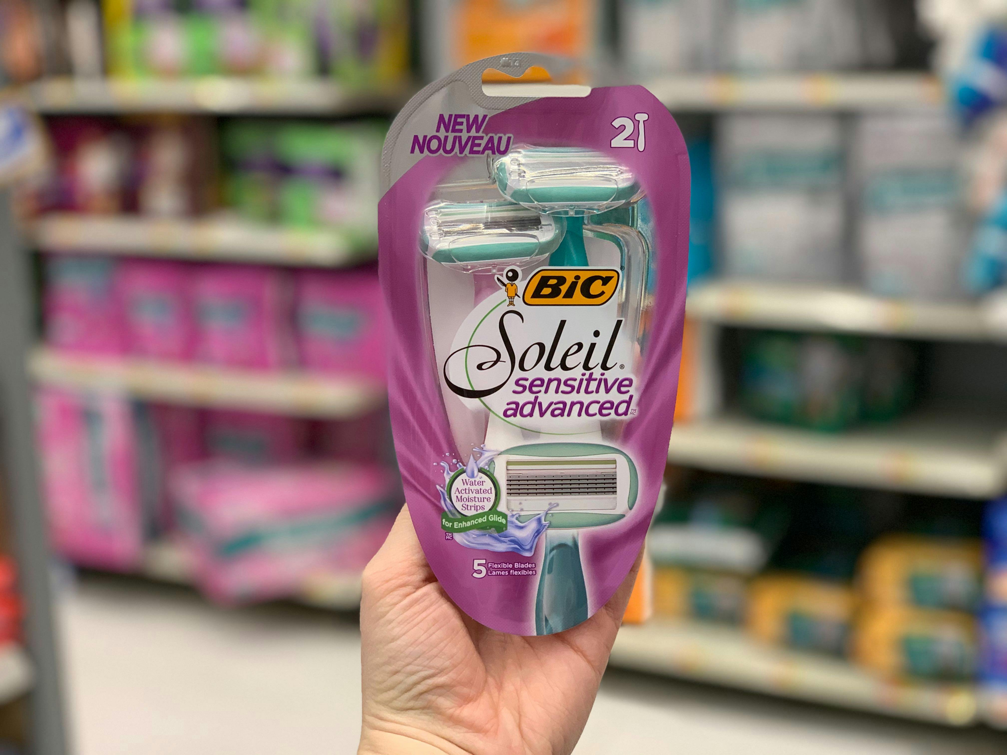 free-bic-soleil-sensitive-advanced-disposable-razors-at-walmart-the