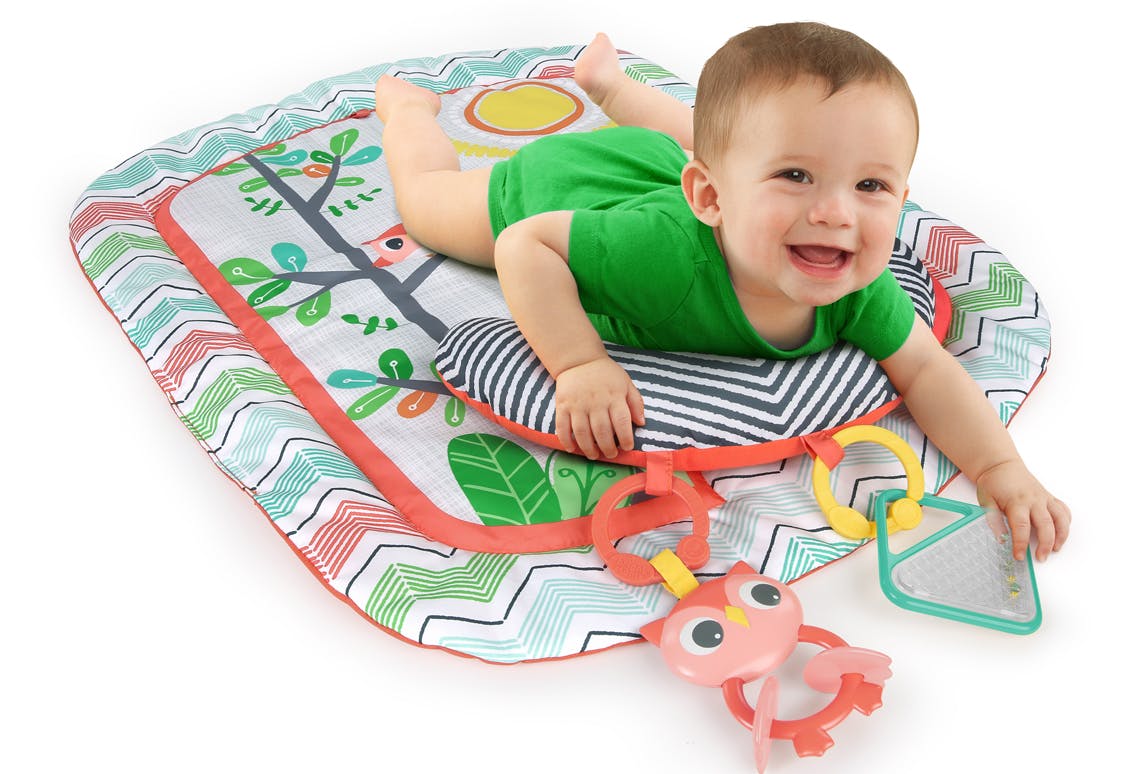 ocean tummy time mat