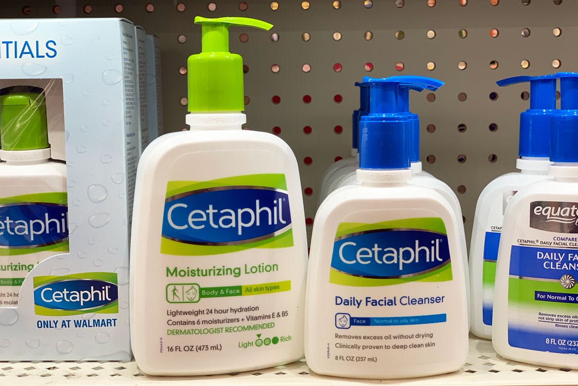Cetaphil Products, 3.72 at Walmart The Krazy Coupon Lady