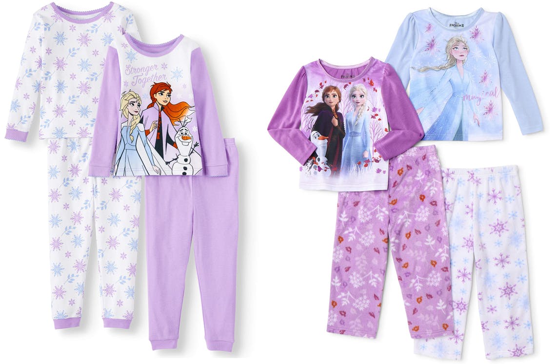 disney baby girl pajamas