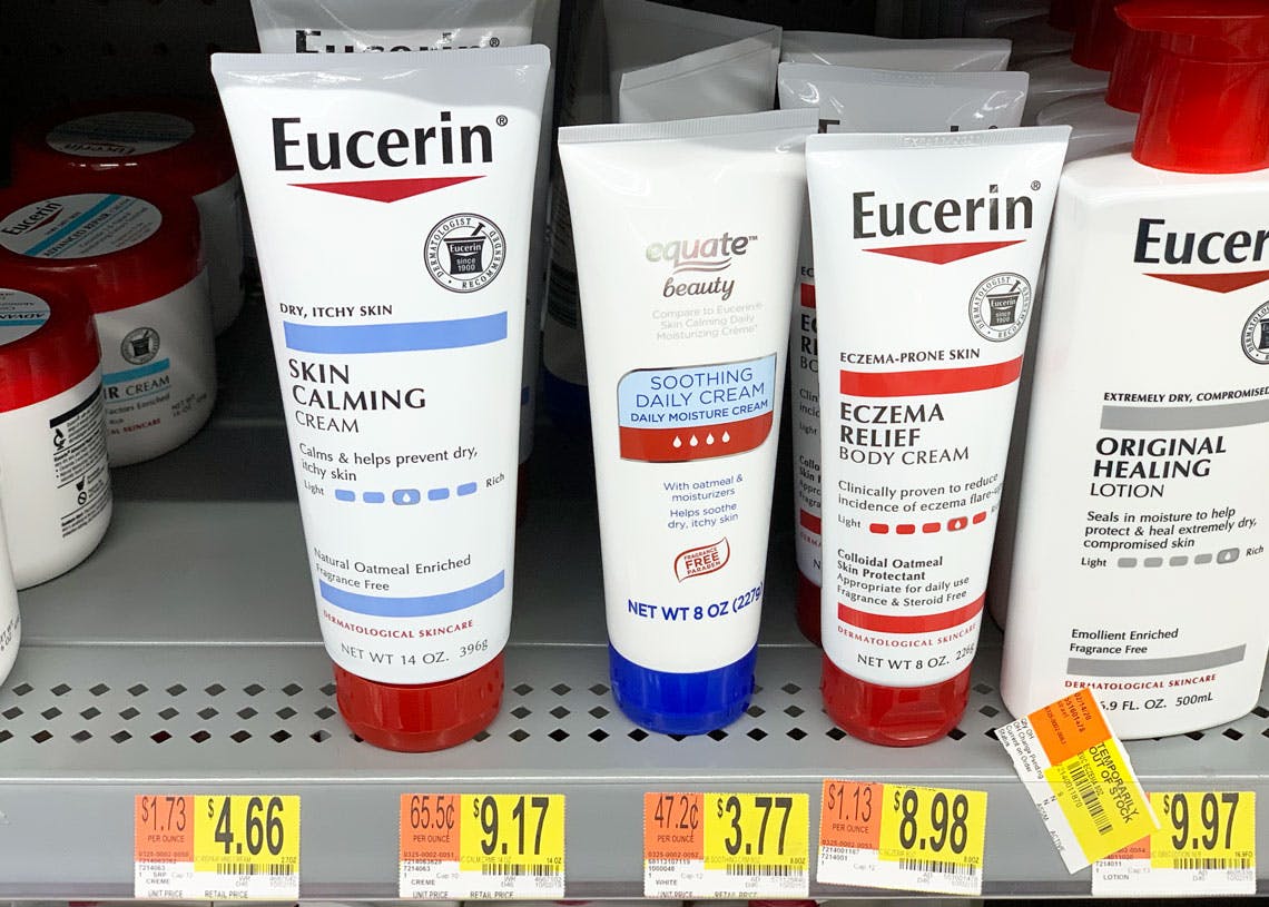 eucerin baby walmart