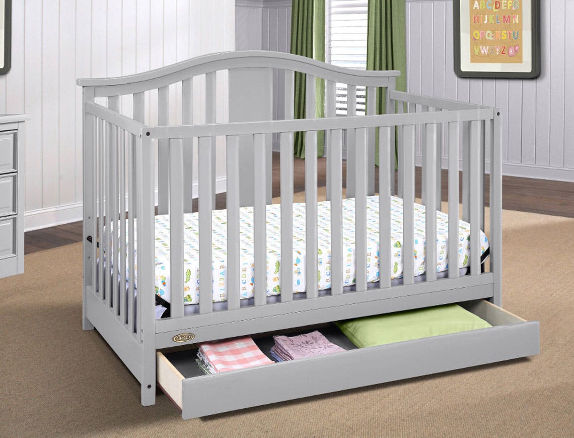 graco 4 in 1 crib mattress