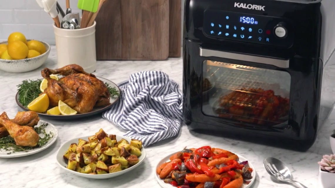 Kalorik 6-Quart Air Fryer Oven, $114 at Walmart (Reg. $250) - The Krazy  Coupon Lady