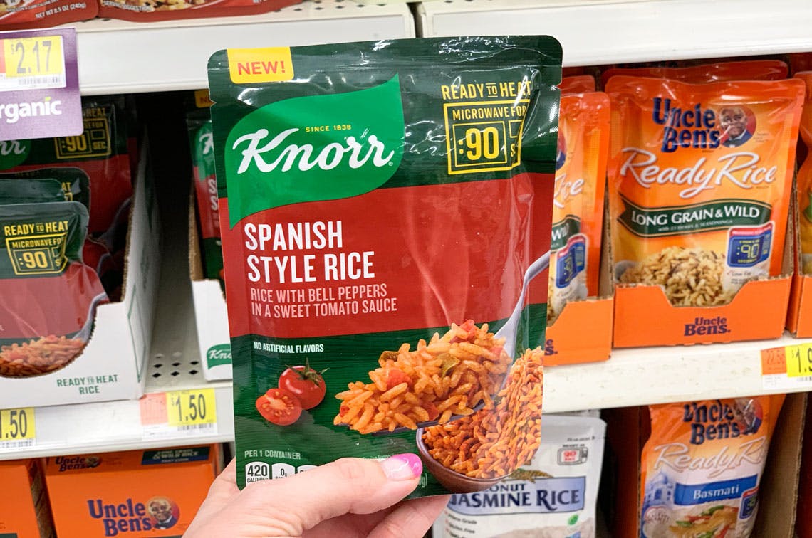 BetterthanFree Knorr Ready to Heat Sides at Walmart The Krazy