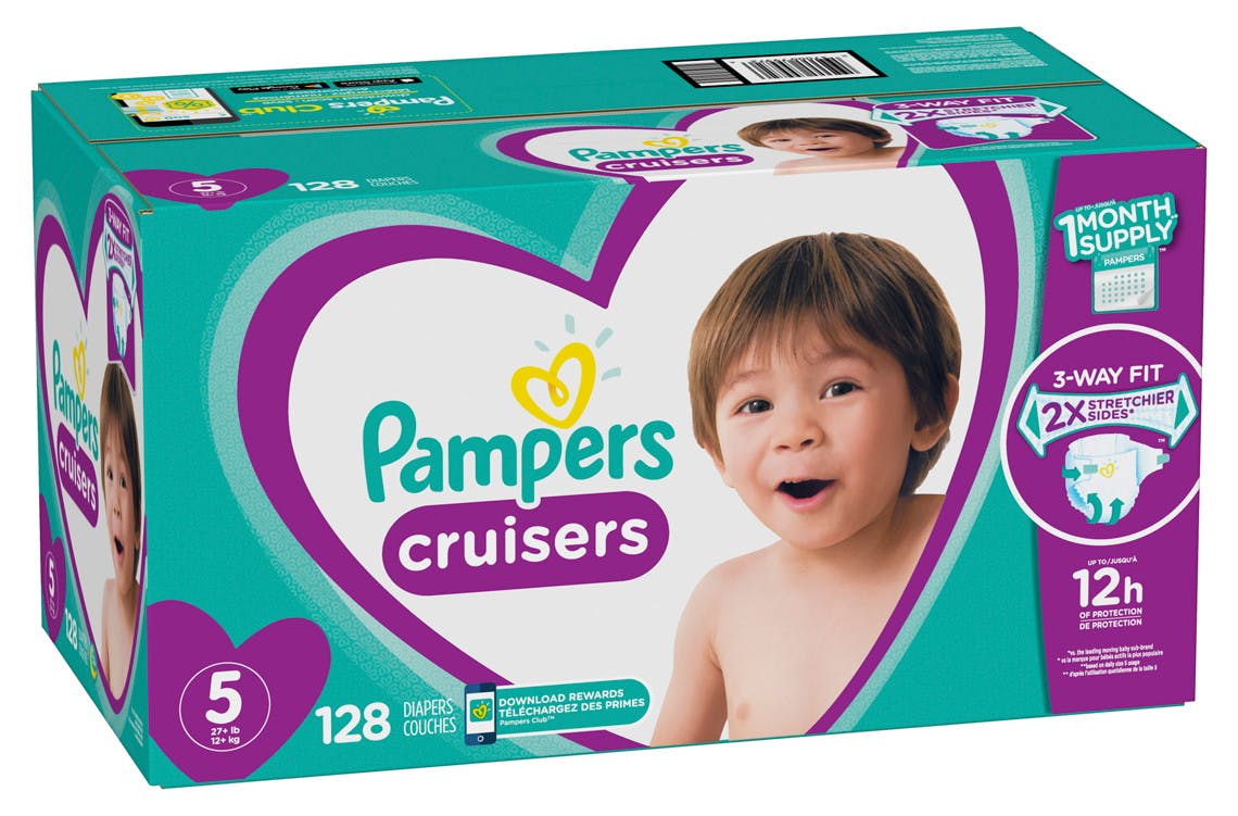 pampers cruisers size 3 walmart