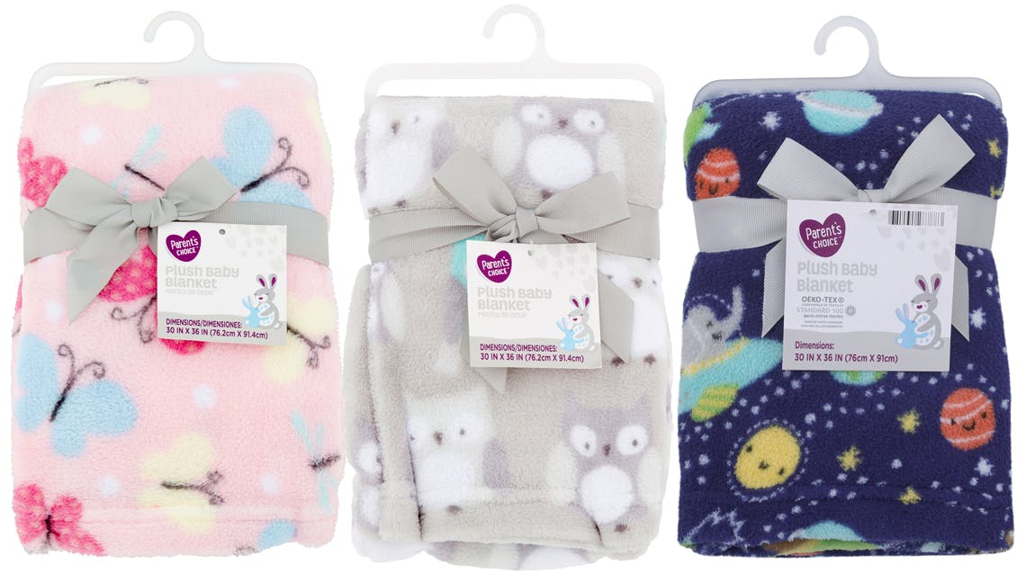 walmart baby blankets
