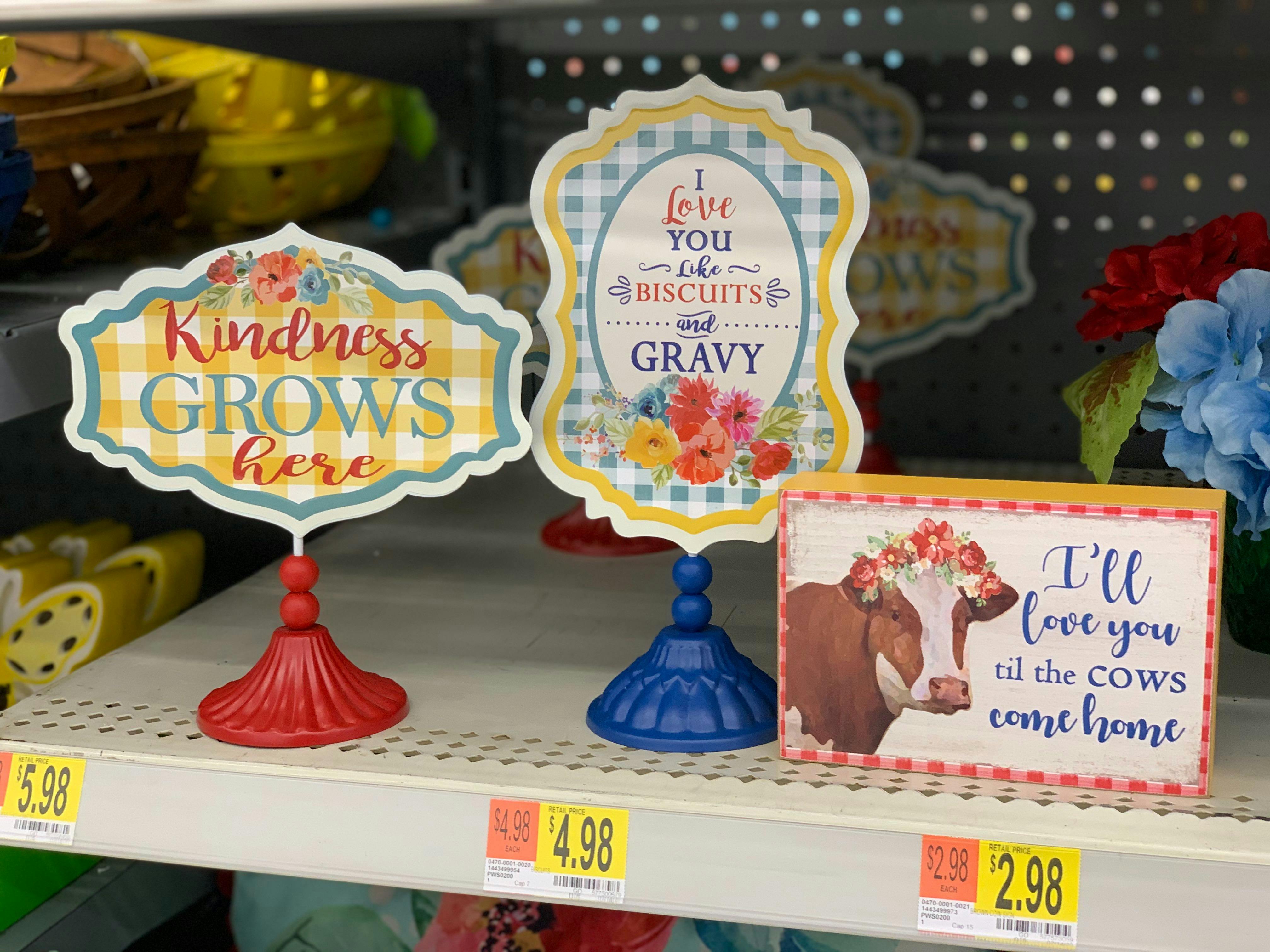 New at Walmart: The Pioneer Woman Spring Decor - The Krazy Coupon Lady