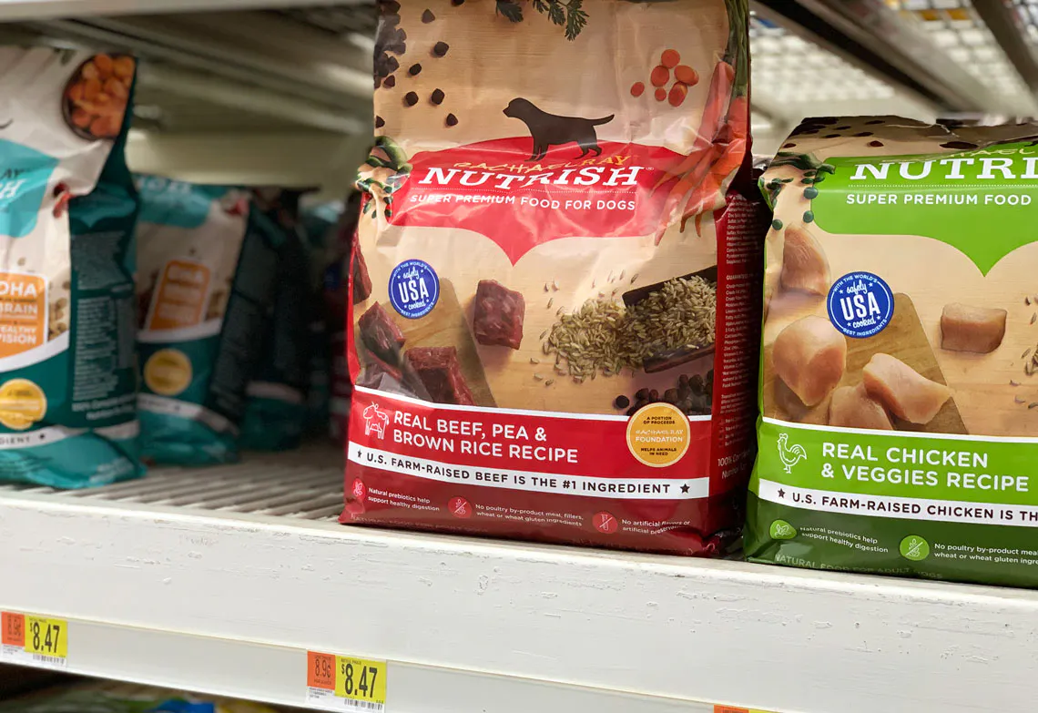 Rachael Ray Pet Food As Low As 1 98 At Walmart The Krazy Coupon Lady
