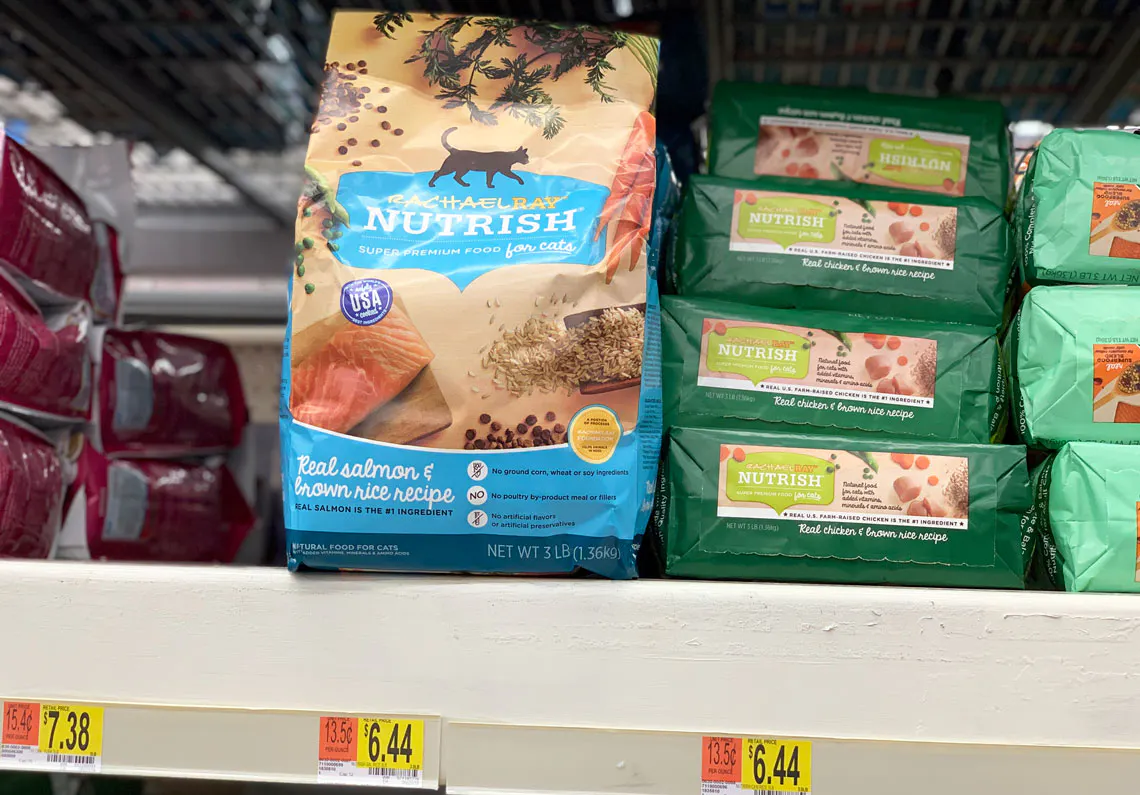 Rachael Ray Pet Food As Low As 1 98 At Walmart The Krazy Coupon Lady