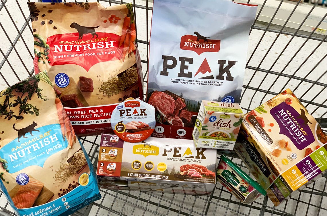 Rachael Ray Pet Food, as Low as 1.98 at Walmart The Krazy Coupon Lady