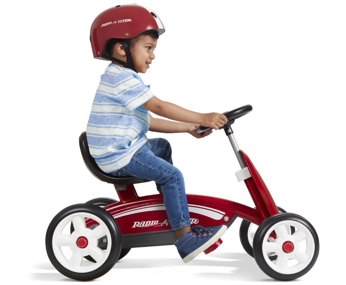 radio flyer scoot 2 pedal walmart