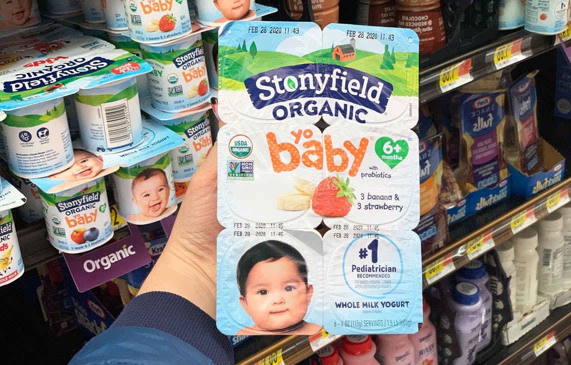 yogurt for babies walmart