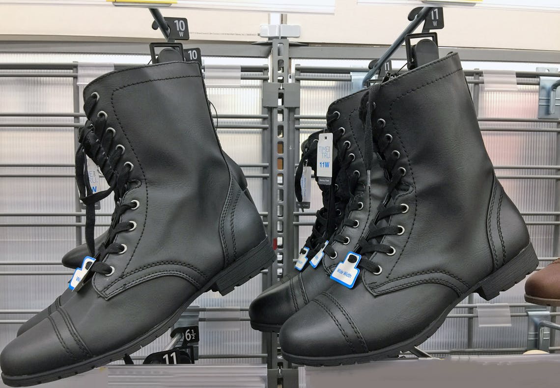 walmart steel toe boots size 15