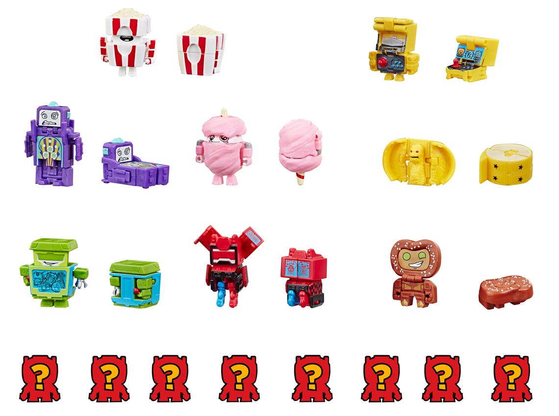 transformers toys botbots arcade renegades surprise