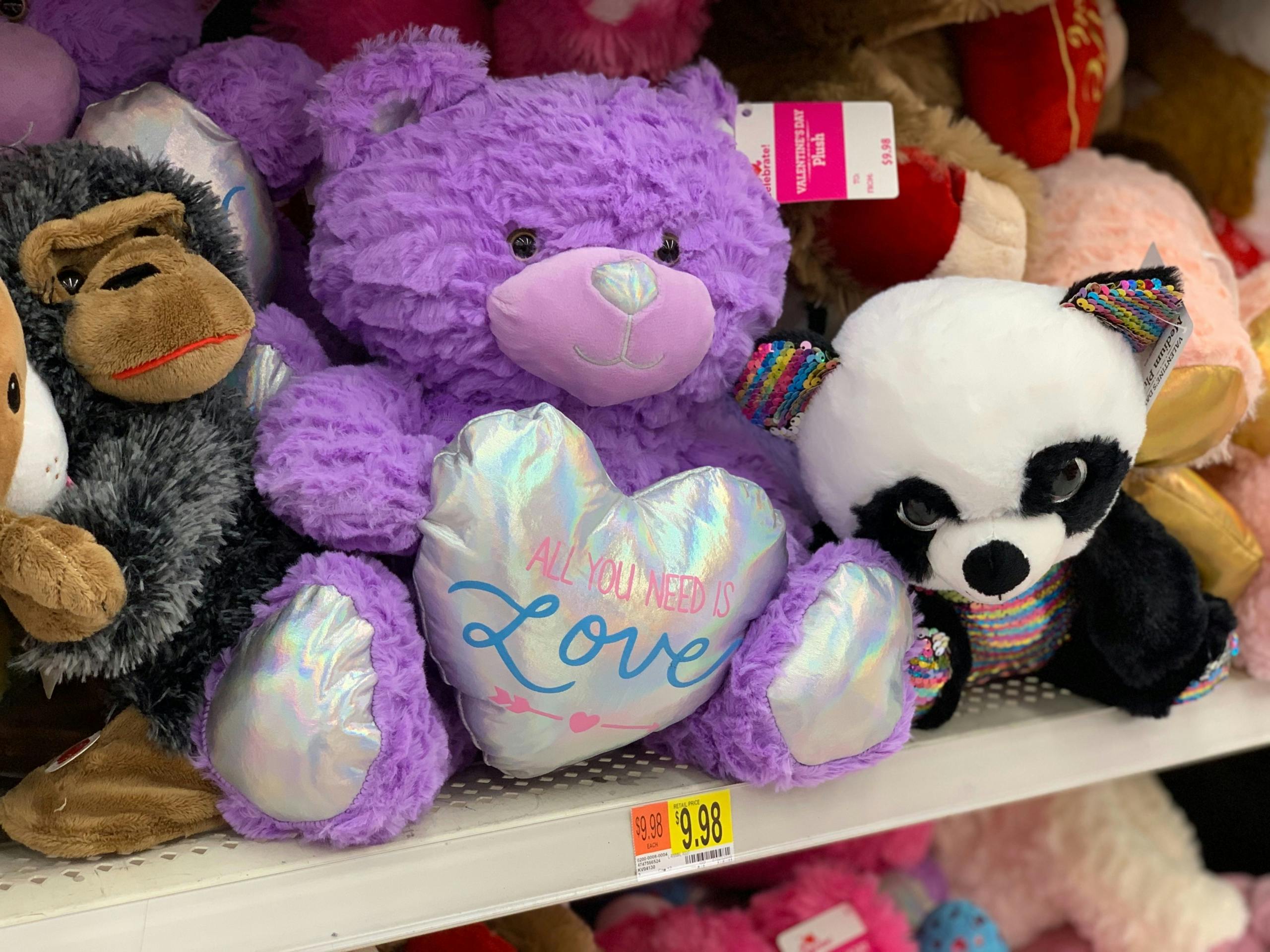 walmart valentines day bears