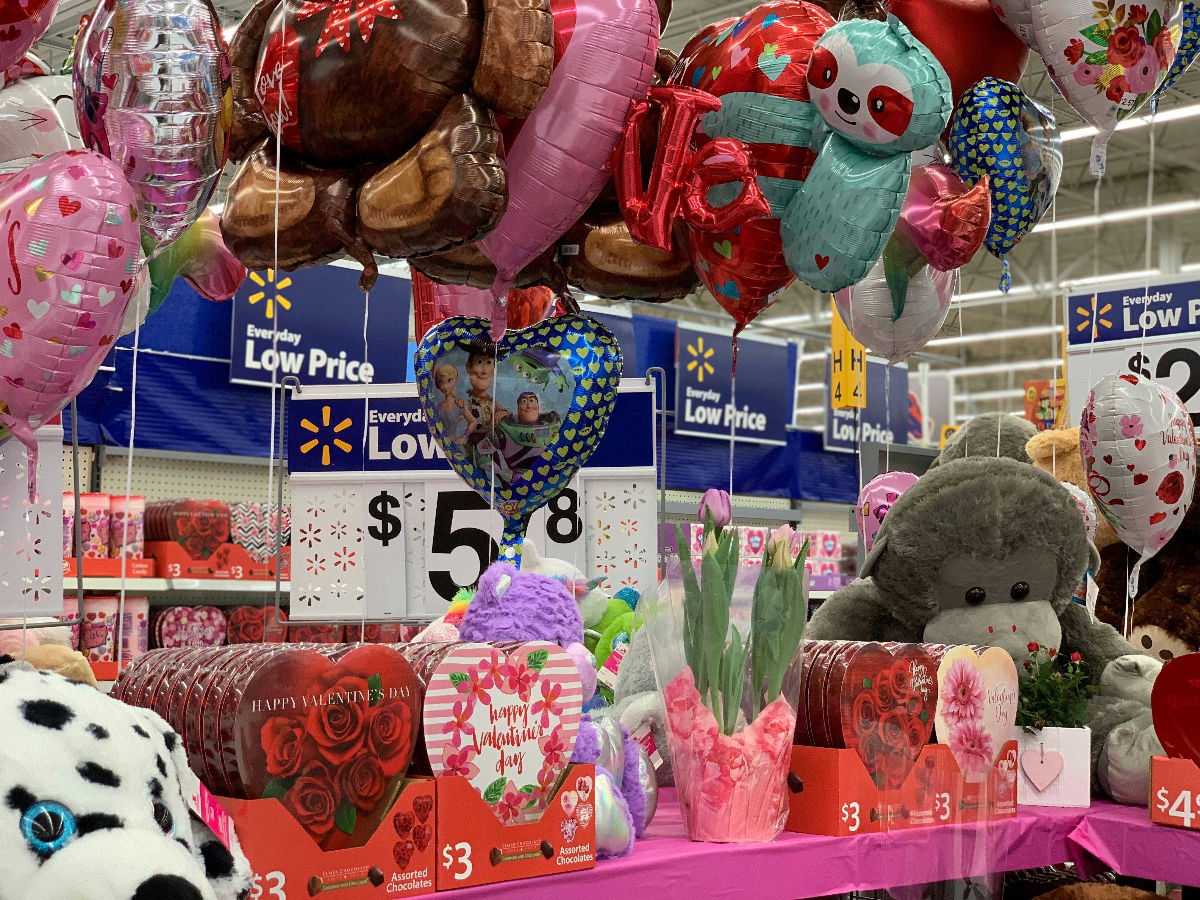 walmart valentines plush