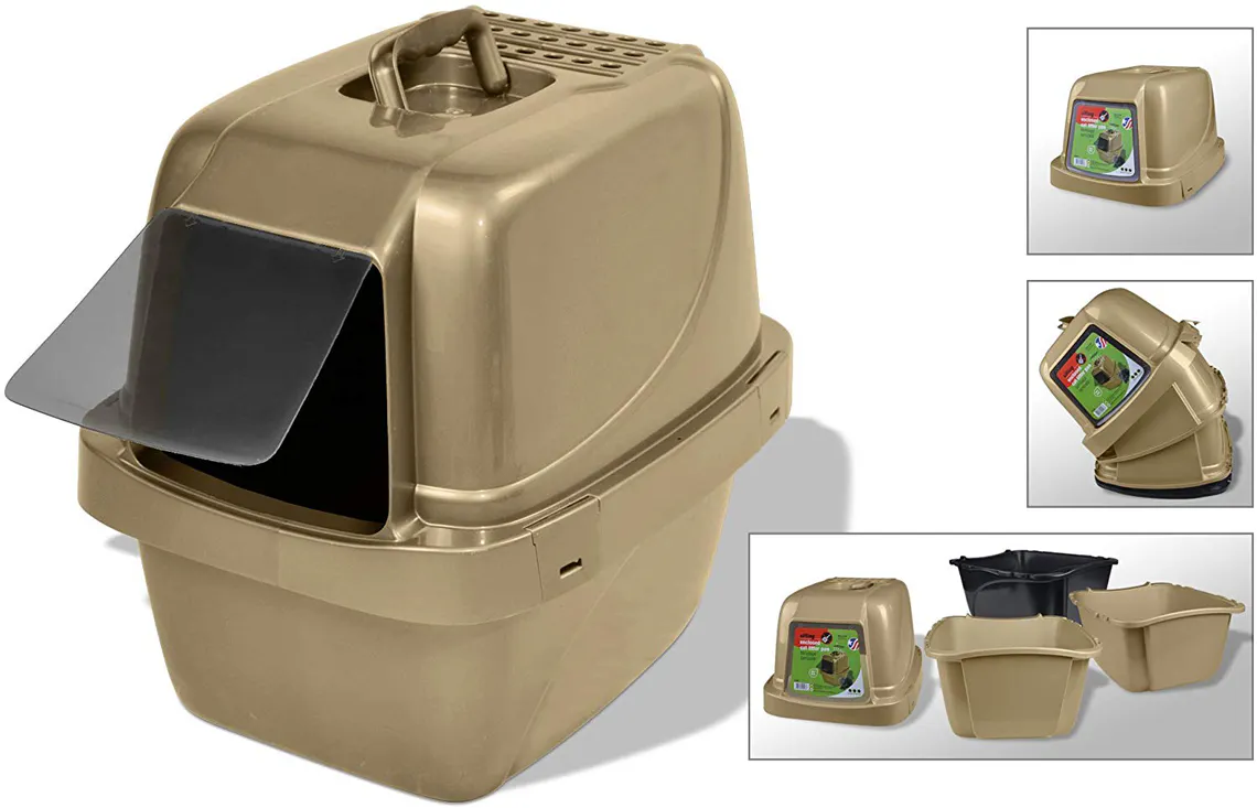 Van Ness Sifting Enclosed Large Cat Litter Box 9 89 At Walmart The Krazy Coupon Lady