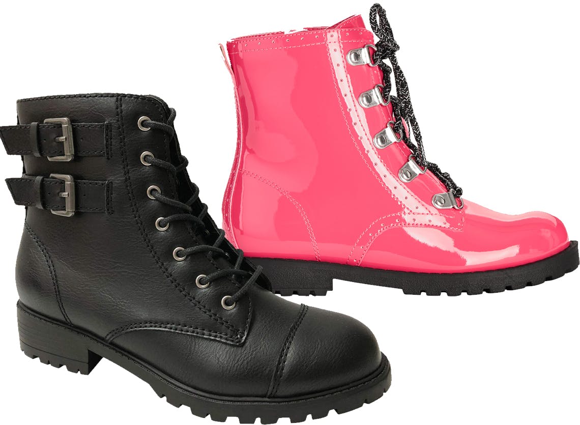 girls motorcycle boots