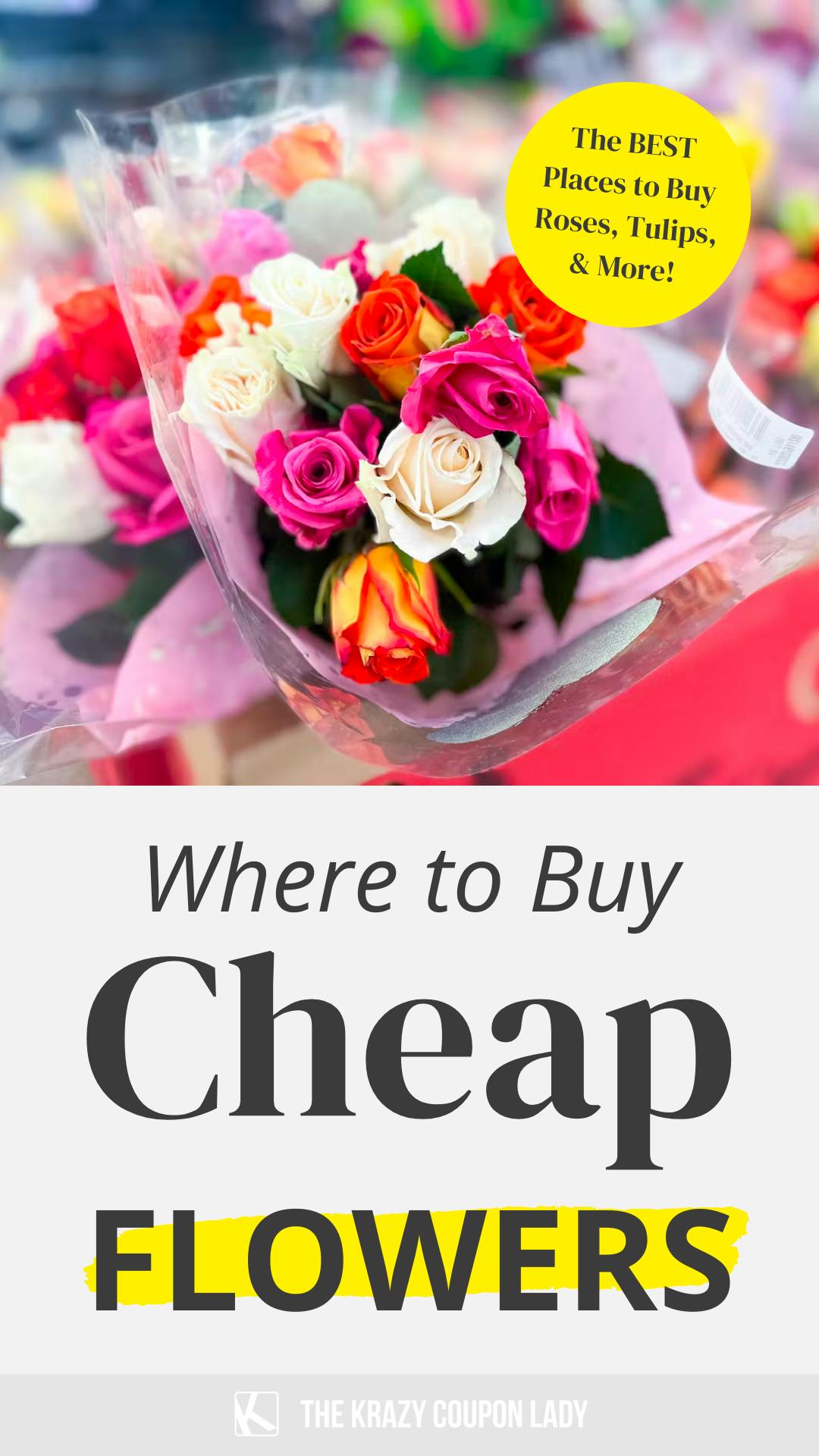 Where to Buy Cheap Flowers: Starting at $0.79 per Rose
