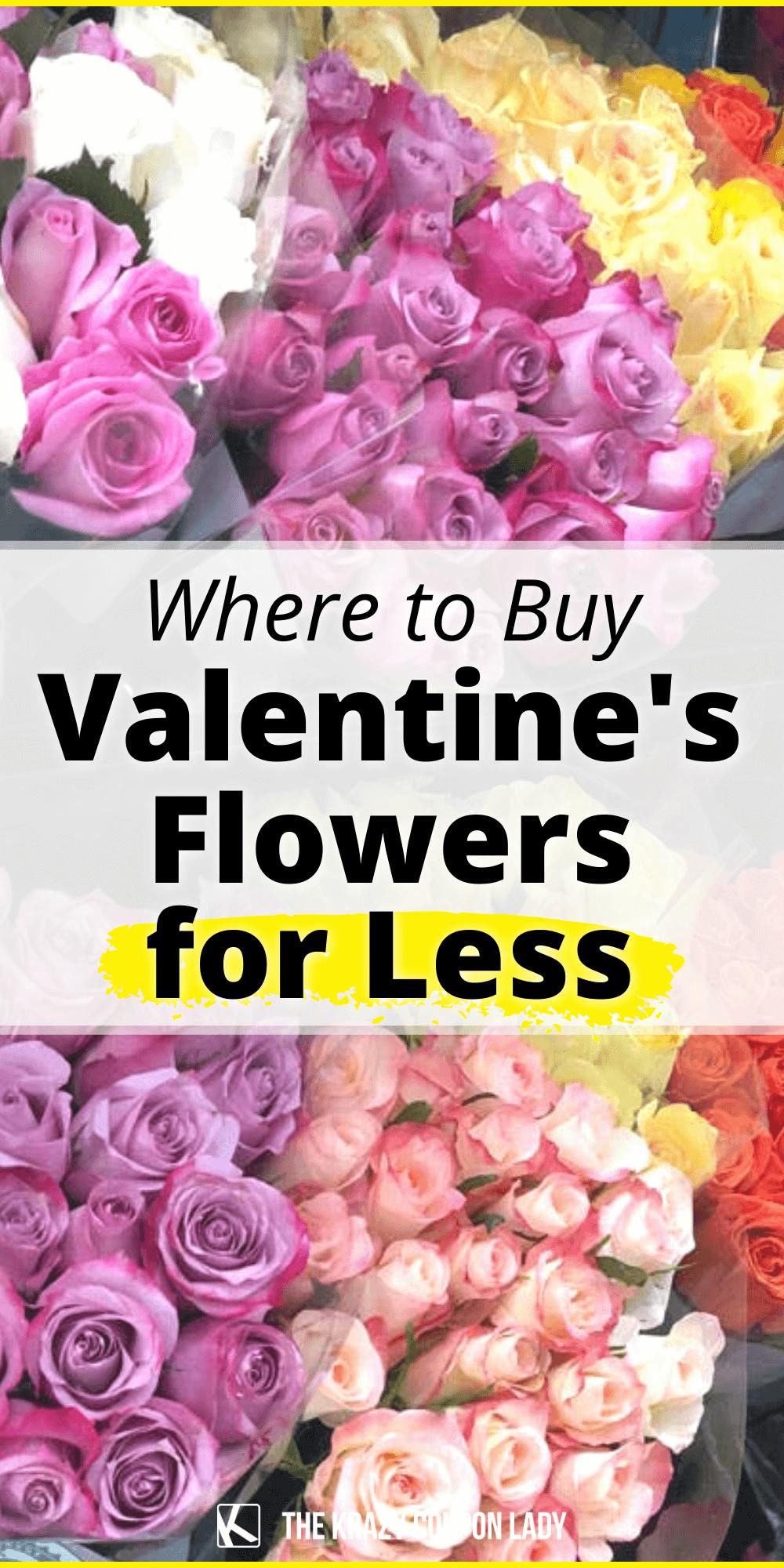 Where to Buy Valentine's Day Flowers for Cheap - The Krazy ...