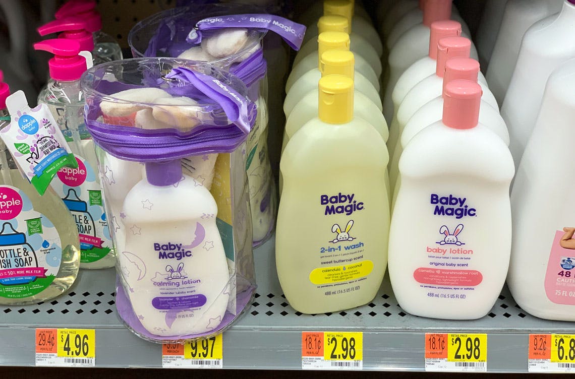baby magic products