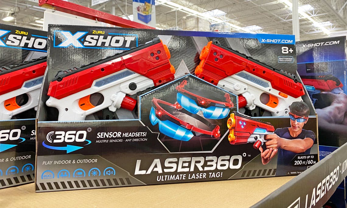 sam's club laser tag guns