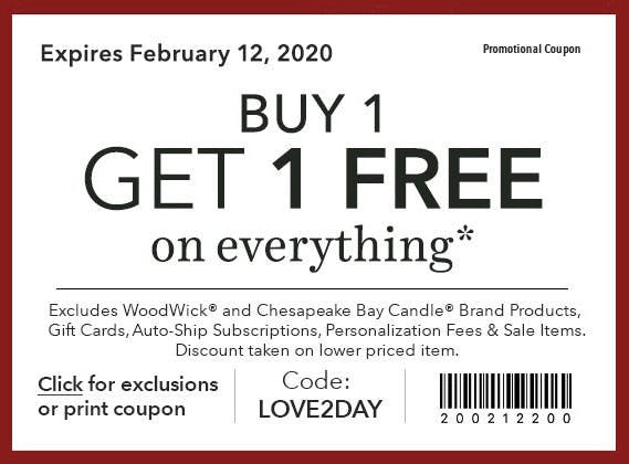 New Fragrances Bogo Free On Everything At Yankee Candle The Krazy Coupon Lady