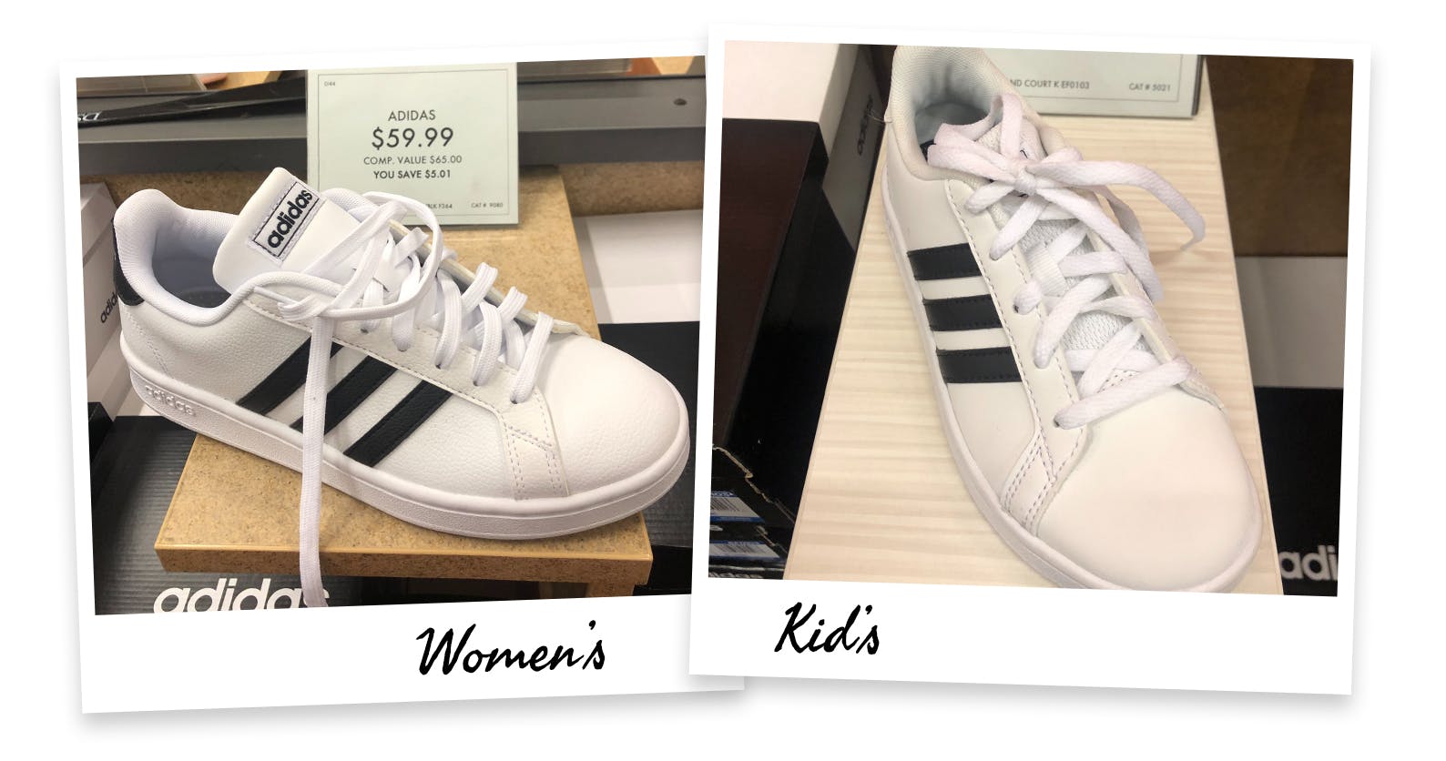 Save Big On Women S Shoes By Buying The Identical Kids Shoe Size The Krazy Coupon Lady